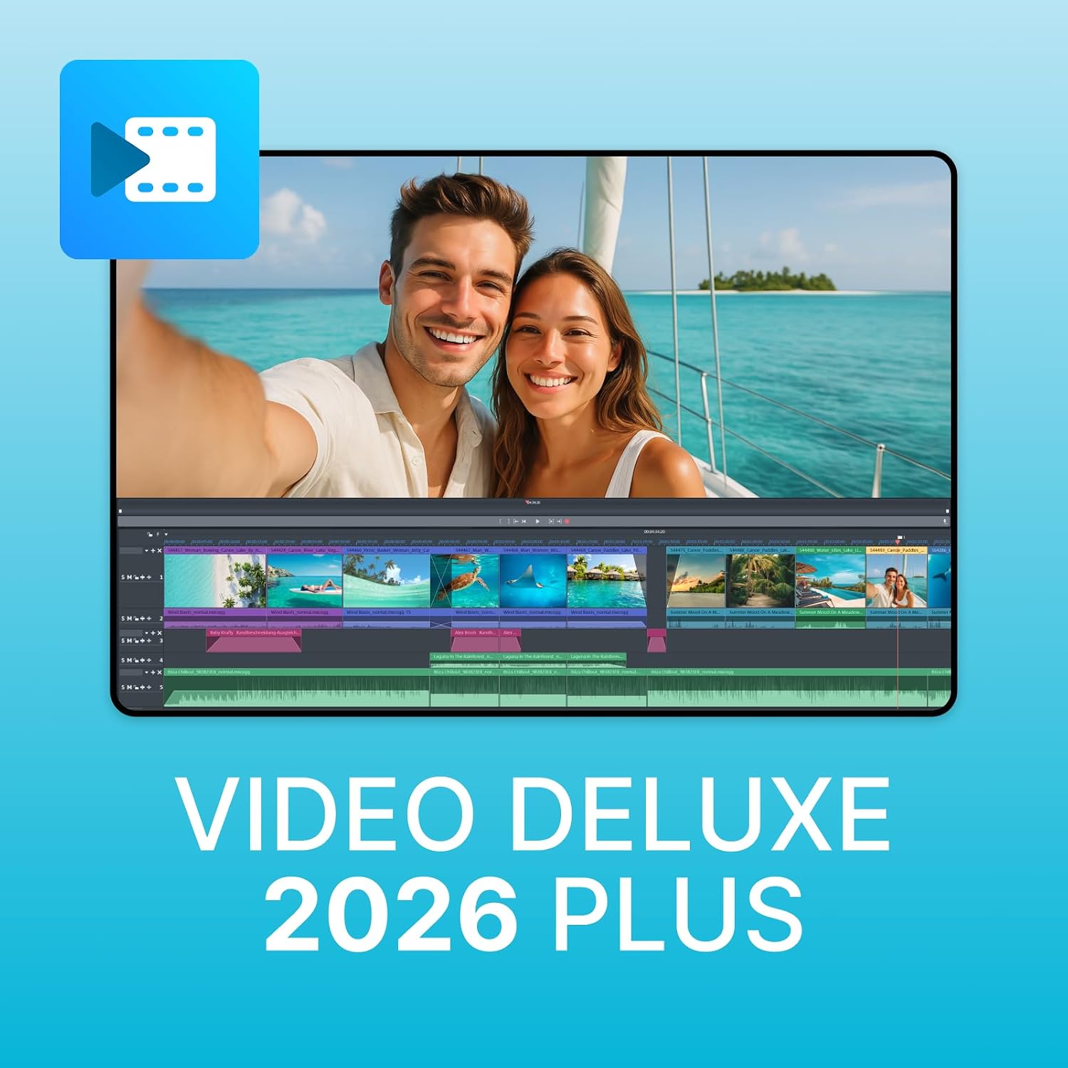 Prise en Main & Utilisation au Quotidien : MAGIX Video deluxe Plus 2026 - Videobewerking