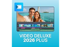 MAGIX Video deluxe 2026 Plus: Le montage vidéo pour tous | Programme d'édition vidéo | Éditeur vidéo | pour Windows 10/11 PC | 1 licence de téléchargement sur PC pour 2 appareils