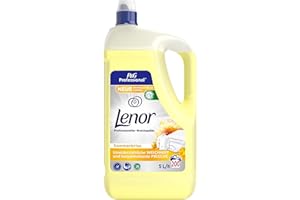 ‎P&G PROFESSIONAL Lenor Professional Sommerbrise Fabric Enhancer / Fabric Softener / Weichspüler, Unwiderstehliche Frische