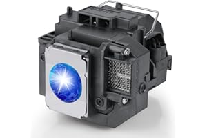 GreenBale Lampe de Vidéoprojecteur pour Epson ELPLP58 EB-S10 EB-S9 EB-S92 EB-SXW10 EB-SXW9 EB-W10 EB-W9 EB-X10 EB-X9 EB-X92 EX3200 EX5200 EX7200 EX2200 PowerLite 1220 1260 S10+ S9 X9 VS200 V13H010L58