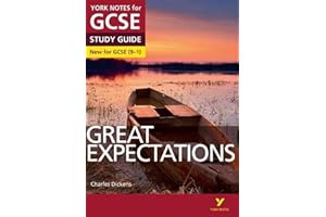 Great Expectations: York Notes for GCSE (9-1): - everything you need to catch up, study and prepare for 2022 and 2023 assessments and exams