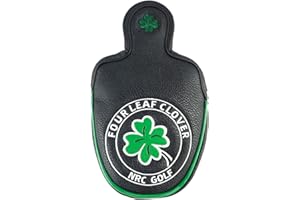 T TOOYFUL Housse pour putter de golf - Taille standard - Idéale pour putter maillet - Universelle