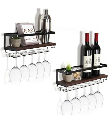 Présentoir à Vin LED XDLYWUZIQ - Acrylique, 7 Couleurs, Rechargeable, Pour Bar Ou Soirée