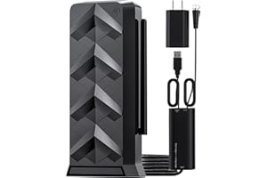 U MUST HAVE 2024 Amplified Freeview Indoor/Outdoor TV Aerial 550+ Miles Long Range 360° Reception - Support HD 4K 8K 1080p Fire TV Stick - with Smart Switch Amplifier Signal Booster - 18ft Coax HDTV Cable