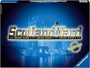 Ravensburger 26117 - Scotland Yard - Spiel des Jahres 1983