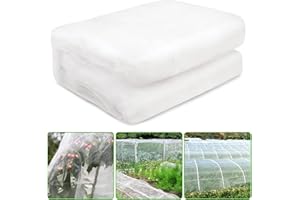 ‎VEGAMALL 3 * 15M Gemüsenetz Feinmaschig Insektennetz Garten Gemüsebeet Schutznetz Gartennetz Pflanzennetz Gemüse Blumen Insektenschutznetz Kulturschutznetz Kohl