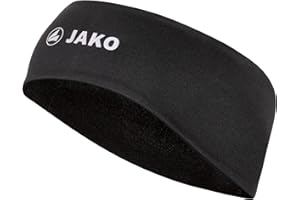 JAKO funkcja opaski na czoło, czarna, 0 (One Size)