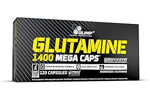 OLIMP SPORT NUTRITION L-Glutamine 1400 Mega Caps 120 caps