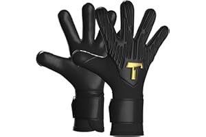 ‎T1TAN T1TAN Torwarthandschuhe Kinder Rebel Junior, Größe 4-6, Tormannhandschuhe Jungen, Torhüterhandschuhe Mädchen, Fußball Torwart Handschuhe 6-11 Jahre