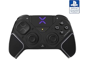 Turtle Beach Victrix Pro BFG Reloaded Negro Mando modular inalámbrico para PS5 y PS4. Con licencia oficial de PlayStation para jugadores competitivos y de esports