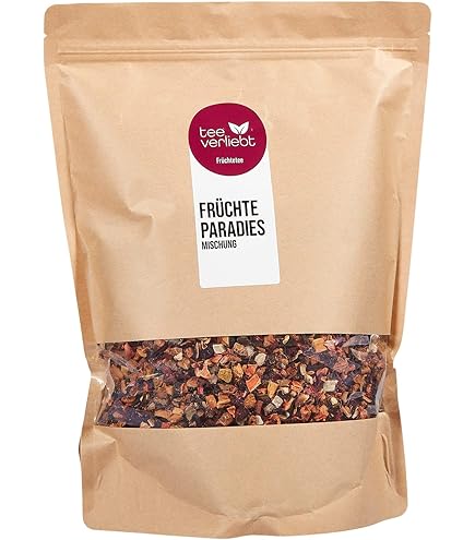 Buy FRUTEG Bio Roiboos Tea 1000 G | Loser Bio Red Rush Tea - Finest - View #7