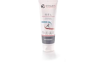 AESCUBRANDS STAUDT Gel Tube 125 ml - wohlriechende Salbe aus Grünlippmuschelextrakt und pflanzlichen Wirkstoffen (SomniShop Set L 100)