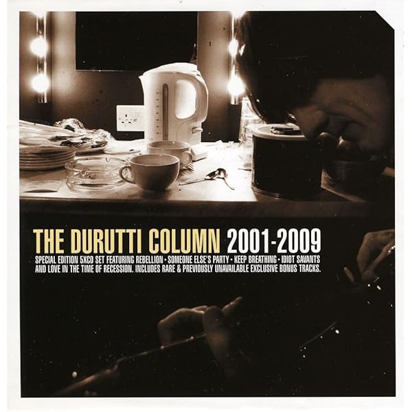 The Durutti Column: The First Four Albums: Amazon.co.uk: CDs & Vinyl