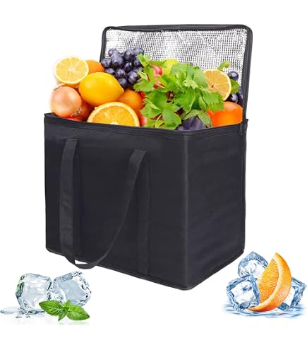 Sac Isotherme 12 Litres étanche - Pour Pique-nique, Camping, Plage - Avec Poignée Et Filets Latéraux
