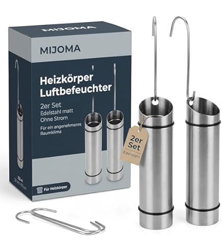 Keramische luchtbevochtiger, halfrond, voor radiatoren, set van 4, 19 x 9 cm, waterverdamper om op te hangen aan radiatoren, universele kamerbevochtiger, waterverdamper, draadloos
