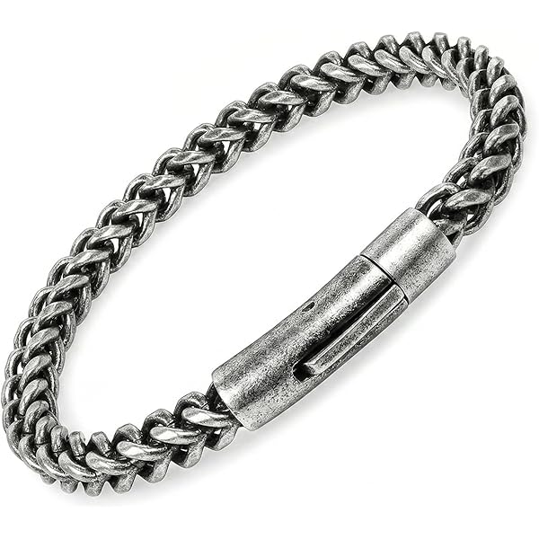 Coolsteelandbeyond Halsketting met Hanger, Grote Gotische Vintage-Stijl