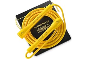 Honor Athletics | Corda da Boxe Professionale 3.0 | Corda per Saltare da 5,3mm Regolabile per Interno/Esterno per la Boxe | Corda per Saltare per Uomini, Donne e Pugili