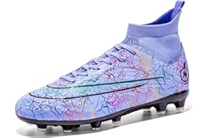 Biayphyne Fussballschuhe Herren Kinder Kunstrasen Turf Fußballschuhe Hallenschuhe Für Jungen Mädchen AG TF Trainingsschuhe