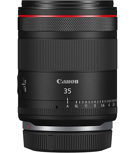 Canon RF 35mm f/1.8 Macro is STM Lens - Black : Amazon.in: Electronics