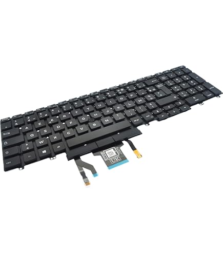 Clavier AZERTY Français Neuf Pour Lenovo Ideapad - Compatible PM5NR-FR, NSK-BV1SN 0F