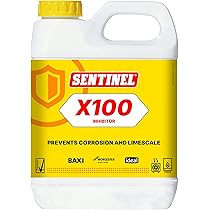 Sentinel Leak Sealer 1L, Seals All Minor Leaks And Weeping Joints In Heating Systems, Suitable For All Metals Including Aluminum, Does Not Cause Blockages In The Heating System
