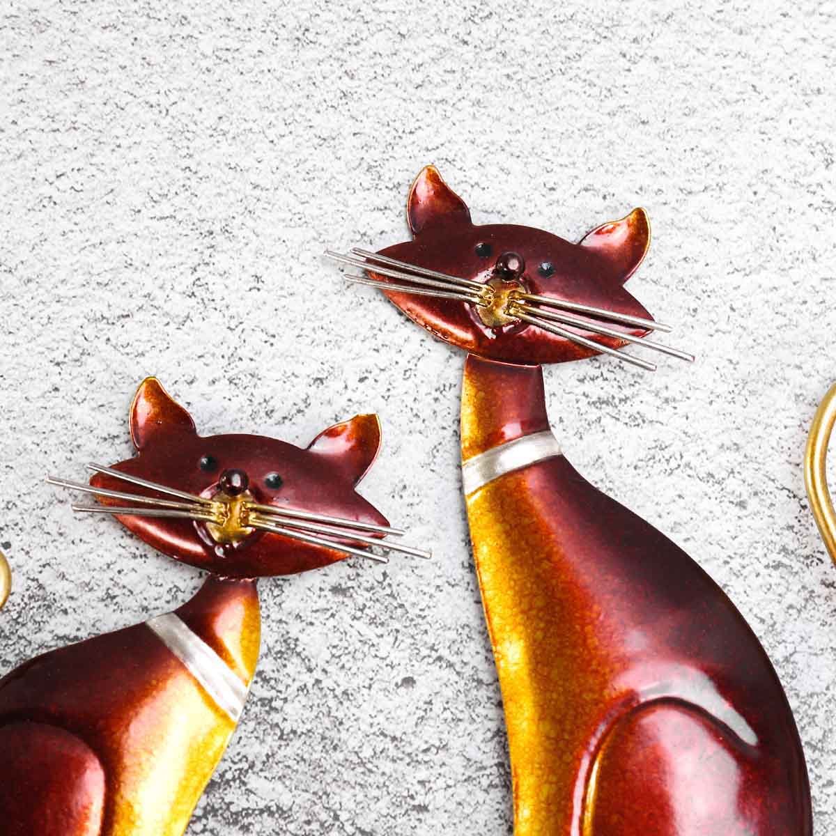 Galapara-Crochets-Porte-cls-Tableau-des-cls-Rtelier--Cl-Cintre-Portemanteau-Patre-Crochet-Chat-Dco-Murale-Mtal