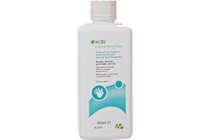 HiBi IC10009222 Liquid Hand Rub, 500 mL, White