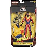Hasbro Marvel Legends Series Marvel&rsquo;s Sunspot (BAF Strong Guy) Aksiyon Fig&uuml;r&uuml;