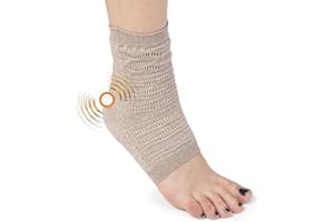 SPIKENERGY Cavigliera Ortopedica Elettro Magnetoterapia - Cavigliera Donna, Cavigliera Uomo per Distorsione, per Fascite Plantare, Dispositivo Medico Detraibile - Made in Italy