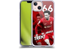 Head Case Designs Oficjalnie Licencjonowany Liverpool Football Club Trent Alexander-Arnold 2021/22 Pierwsza druzyna Etui Zelowe Kompatybilne z Apple iPhone 13 i Compatible with MagSafe