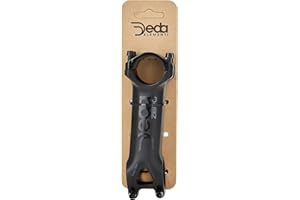 Deda Elementi Zero2, Attacco Manubrio Unisex Adulto, POB, 50mm