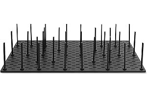 Ikea UPPDATERA Organizzatore per cassetti a pannello perforato, antracite, 60 cm