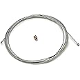 Easyboost Throttle Gas Cable 2m Universal with Cable Barrel Clamp Throttle Handle for Scooter and Motorbike 50cc