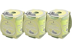 Price's Candles Set of 3 Jar Candles | Fresh Air Range Bundle with Up to 135 Hours Combined Burn Time | Odour Eliminator Candle Bundle Including (Chef's)