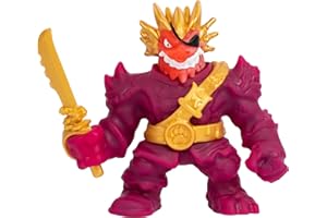 Heroes of Goo JIT Zu Paquete de Figuras de acción Blazagon de Juguete súper pegajoso y Lleno de Goo Sea. con Cara Que Cambia de Color Que Revela su maldición.