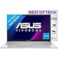 ASUS Vivobook 15 (2023), Intel Core i5-1335U 13th Gen, 15.6" (39.62 Cms) FHD, Thin and Light Laptop (8GB RAM /512GB SSD/Intel Iris X?/Windows 11/Office 2021/Fingerprint/Silver/1.7 Kg),X1504VA-NJ524WS