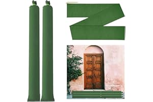 HELWEET Bolsas de Arena para Inundaciones, Sacos de Arena para Inundaciones, Bolsas de para Inundaciones, Sacos de Arena A Prueba de Agua para Inundaciones Barreras de Inundación, 2 Piezas