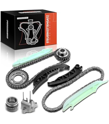 TAKPART Cadena de distribución para W164 W163 ML ML500 ML550 ML320 GL320 GL450 GL550 2512800900 2512801200