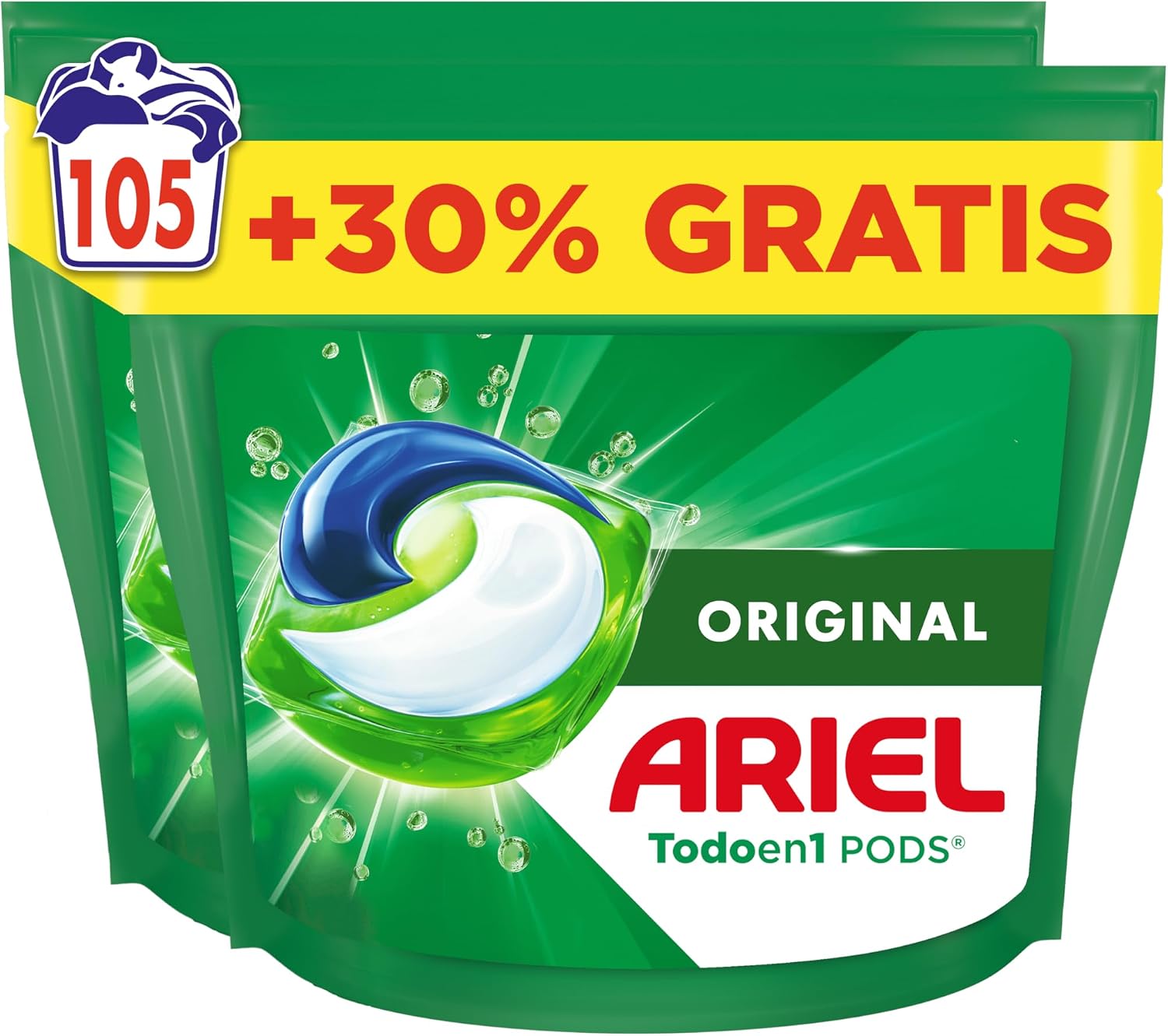 Prise en Main & Utilisation au Quotidien : Ariel Todo En 1 PODS Detergente L quido Para