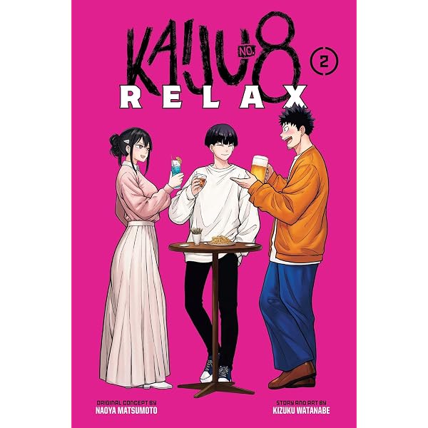 Kaiju No. 8: Relax, Vol. 1 (Volume 1) : Watanabe, Kizuku: Amazon
