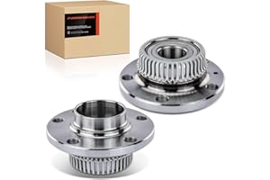 FRANKBERG Lot de 2 roulements de roue arrière compatible avec A3 TT Leon Toledo II Octavia I Roomster B-o-r-a Golf IV New Beetle 1996-2015