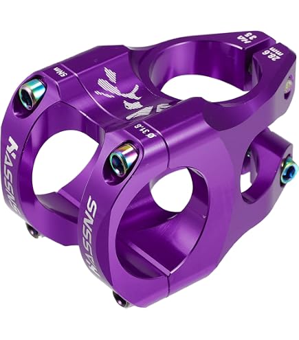 Tige D'égaliseur Pour Vélo - Chute/montée 10 Mm - Pince 35 Mm - Longueur 42 Mm Noir - Neuf Pour VTT
