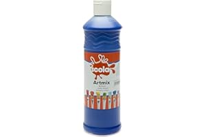 scola Artmix Poster Paint 600ml Blue