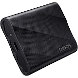 Samsung Memorie T9 MU-PG1T0B SSD Esterno Portatile da 1TB, USB 3.2 Gen 2x2, 20 Gbps, Nero