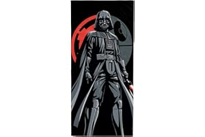 Jay Franco Star Wars Handtuch mit Darth Vader - Für Bad, Strand & Pool - 71 cm x 147 cm