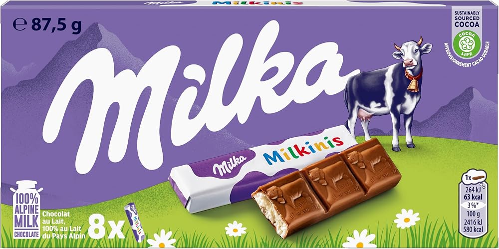 Milka Milkinis Çikolata 87,5g