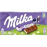 Milka Milkinis Milk Filled Chocolate 87.5 gr