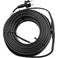 HEATIT JHSD Vormontierte Heizkabel mit Thermostat 1m