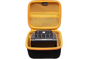 L LTGEM LTGEM Tragbare Aufbewahrungsbox, kompatibel mit Kodak Slide N Scan-Film und Slide-Scan mit großem 12,7 cm LCD-Bildschirm, EVA-Hartschalen-Reise-Schutzhülle, stoßfest (nur Schutzhülle)