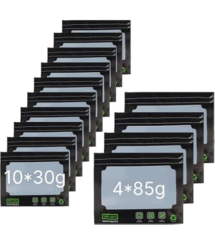 Grove Bags TerpLoc Beutel | Aufbewahrung für Blüten – 15g, 30g & 100g Varianten mit/ohne Fenster – Aroma & Terpene schützen – Wizzy's Garten